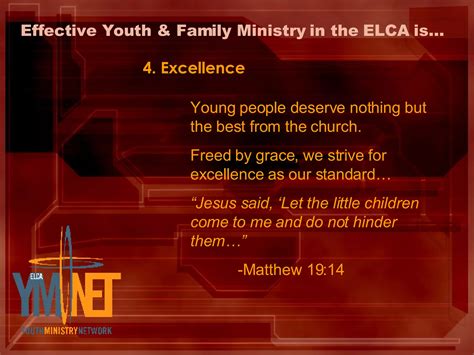Network Definition of Youth and Family MInistry | PPT