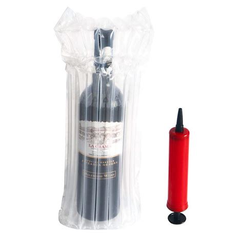 Wine Bottle Protector 12 Packs Bags With Free Pump Reusable Sleeve ...