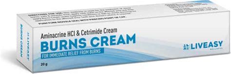 Buy LIVEASY WELLNESS BURNS CREAM TUBE OF 20GM Online & Get Upto 60% OFF ...