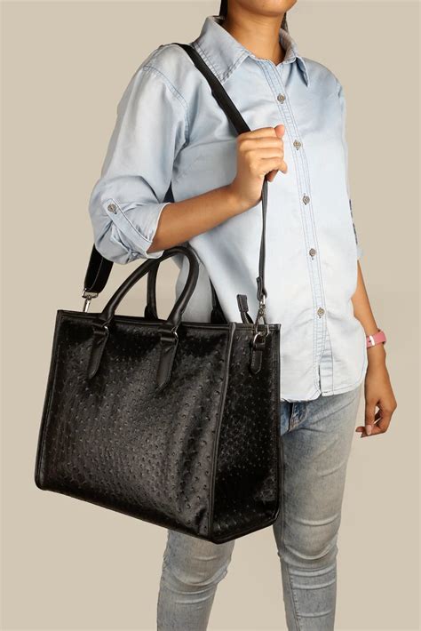 Vegan leather tote bags for women | The House Of Ganges – THE HOUSE OF ...