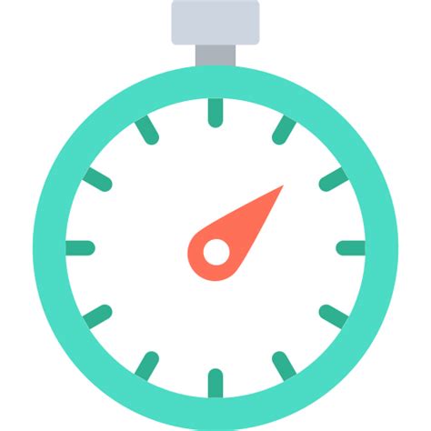 Timer Generic color fill icon