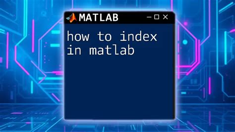 Image result for Index MATLAB