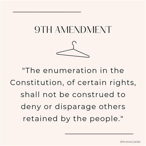 9th Amendment Pictures