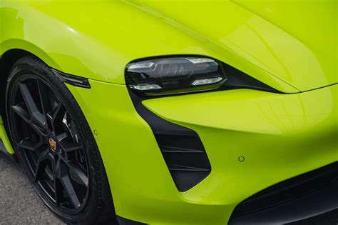Acid Green - Porsche Taycan | carpaints.co