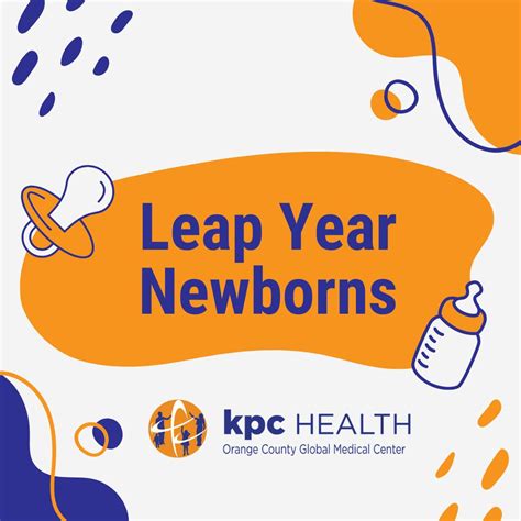Join us in celebrating the arrival of these special Leap Year babies ...
