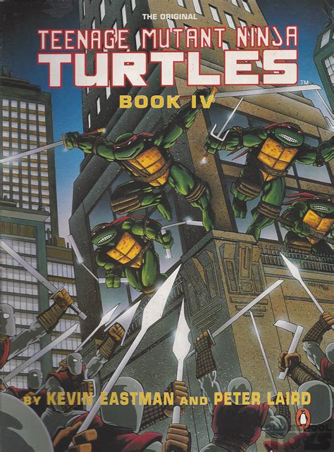 Teenage Mutant Ninja Turtles book IV (First Comics) trade paperback ...