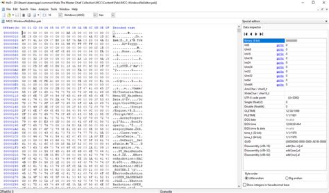 Open Pak File 的图像结果
