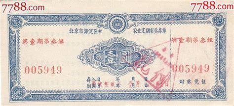 1950年北京寄本埠结存单图片及价格- 芝麻开门收藏网