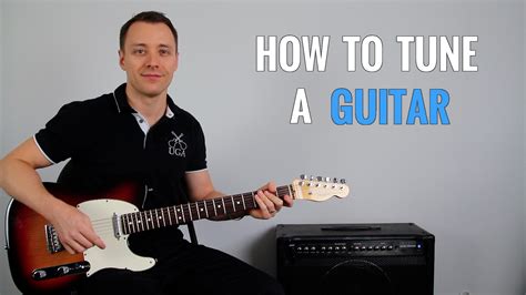 Tuning a Guitar Tutorial 的图像结果