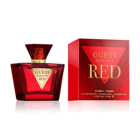 Guess Seductive Red For Women Eau de Toilette 75ml : Amazon.in: Beauty