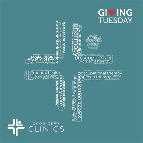 Good News Clinics on LinkedIn: #givingtuesday