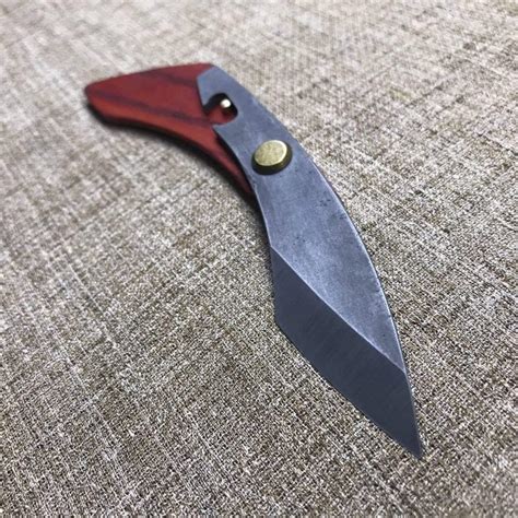 Small Folding Knives/camp Friction Knife/pocket Custom Made Knife ...