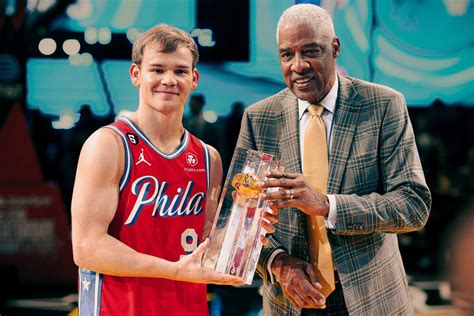 NBA unveils the newly named 'Dr. J' trophy awarded to the AT&T Slam ...