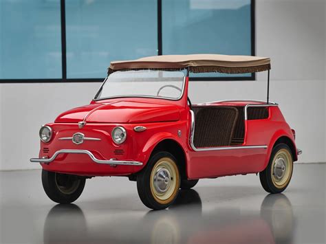 1959 Fiat 500 Jolly by Ghia | Dubai | RM Sotheby's