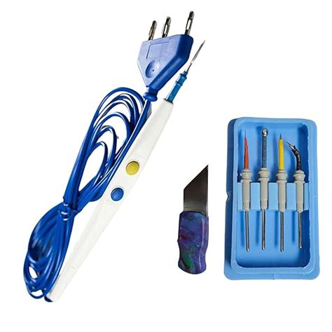 Medono India Electrodes Needle Cautery Set Pack of 4Needle With ...