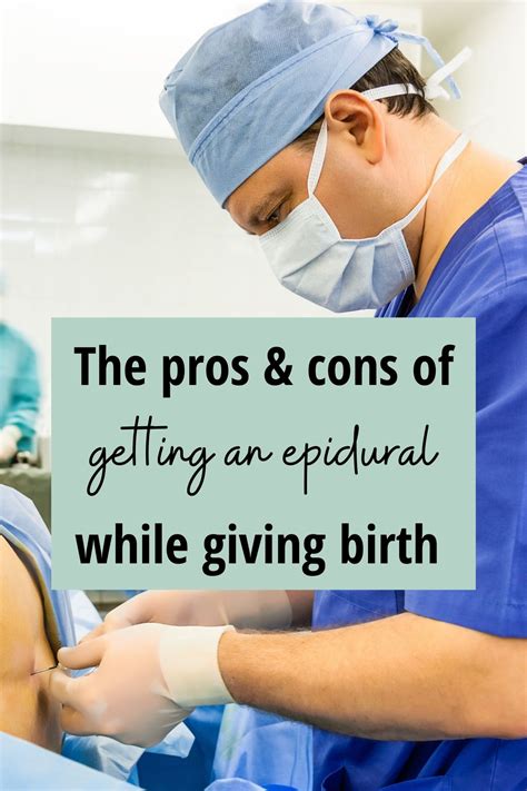 Epidural vs. Unmedicated Birth | Pros & Cons to Help You Decide • Fresh ...