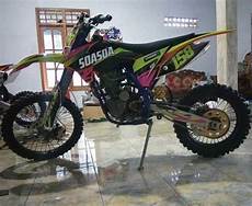 Modifikasi Rangka Motor Grasstrack by 7 Gambar Modifikasi Rangka Motor Trail Cross Grasstrack Modifikasi Rangka Motor Grasstrack