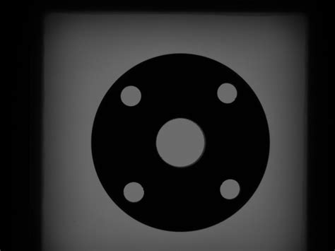 Object Measurement OpenCV Python 的图像结果