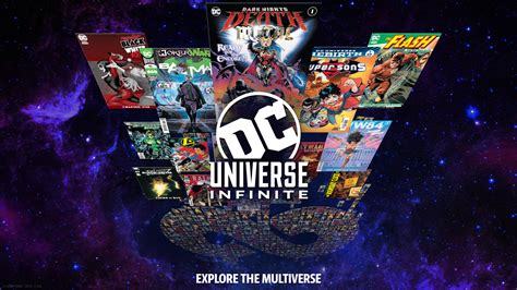 DC announces DC UNIVERSE INFINITE comics subscription service