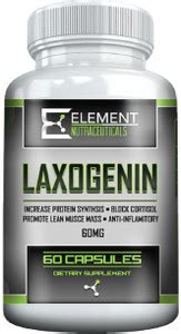 Element Nutraceuticals LAXOGENIN (60 mg) by Price in India - Buy ...