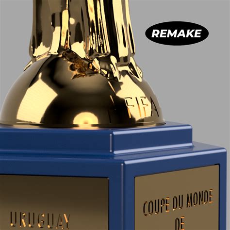 🏆 Jules Rimet Trophy - Trophy Jules Rimet・ STL File for 3D printing・Cults