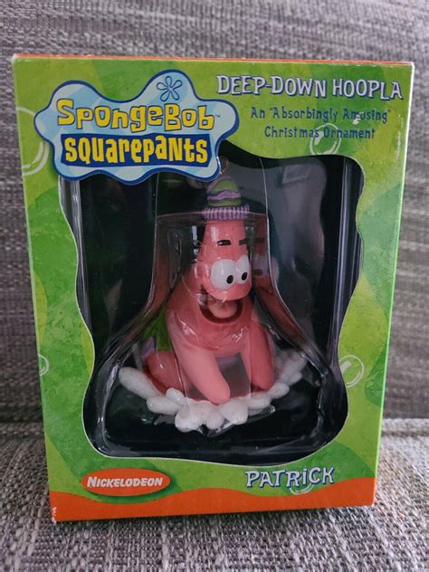 PATRICK FROM SPONGEBOB SQUAREPANTS DEEP DOWN HOOPLA ORNAMENT | eBay