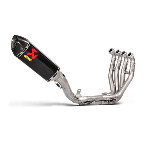 Buy Akrapovic Evolution Full Exhaust System for Kawasaki ZX-10R Online ...
