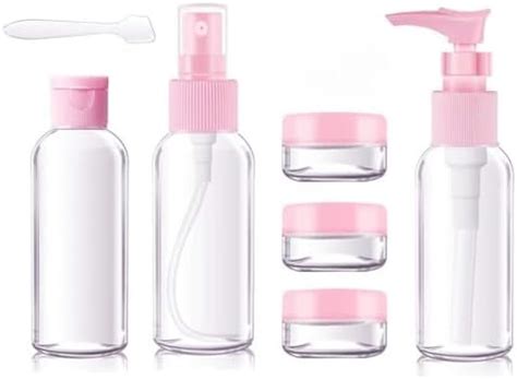 Buy MINISO Travel Bottle Kit Set of 4, Portable Plastic Multipurpose ...