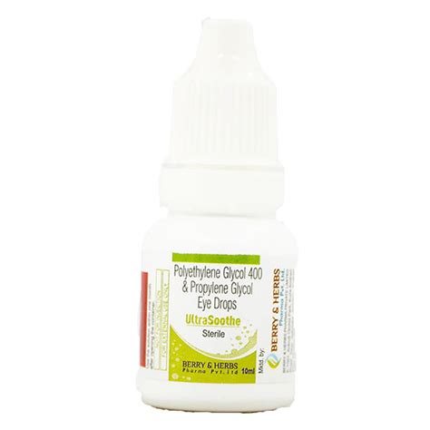 Ultra Soothe - Bottle of 10ml Eye Drops : Amazon.in: Health & Personal Care