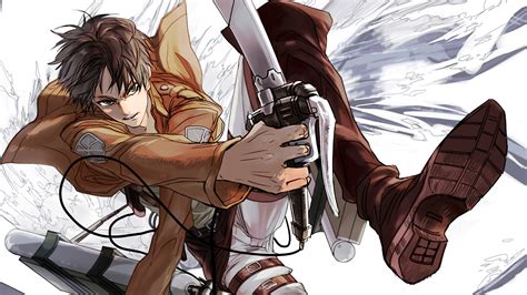 [200+] Eren Yeager-Wallpaper KOSTENLOS | Wallpapers.com