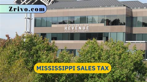 Mississippi Sales Tax 2025 - 2026