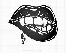 Download Vampire Lips Vampire Lips Svg File Lips Original Design Lips Free Photos PSD Mockup Templates