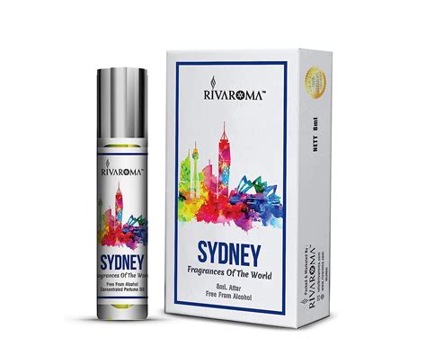 Rivaroma Roll On (SYDNEY) 8 ml : Amazon.in: Beauty
