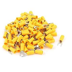 STORE99® SV3.5-5 Fork Insulated AWG 14-12 Wiring Terminals with 120 ...