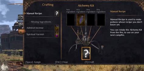 Image result for Outward Magic Guide