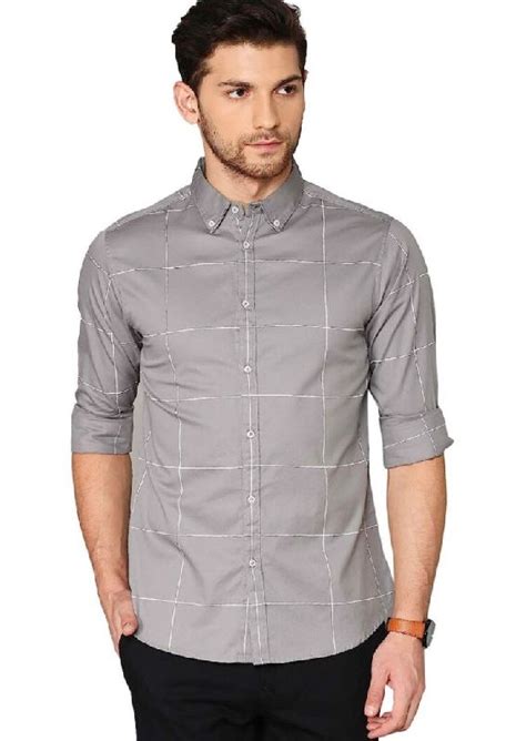 Mens Shirts Manufacturer, Exporter & Supplier from Jaipur India