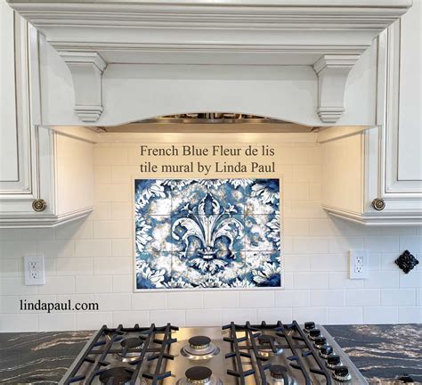White Ceramic Tile Backsplash