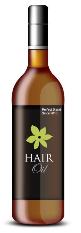 Create Print and Packaging Designs for hair oil labelling | Freelancer