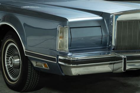 1979 Lincoln Continental Mark V - Givenchy Edition: The Garage