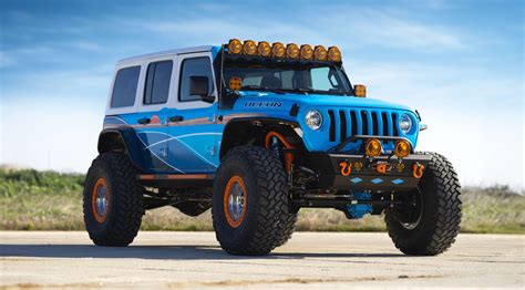 Custom Jeep Builds by Alpine and Rebel Off Road