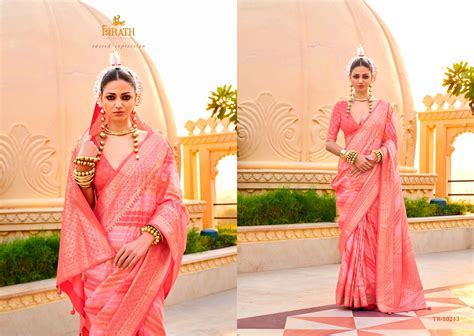 10243 Pratha Trirath Sarees – Heriska
