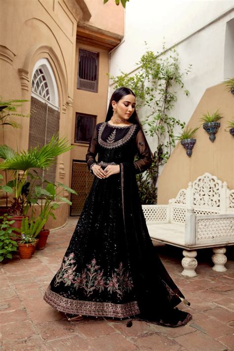Alizeh Shahtaj Festive Embroidered Chiffon Collection '21 – Zebaish ...
