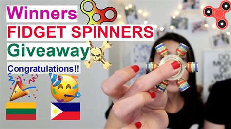 spinner giveaway winner,Exciting news for gamers