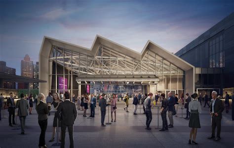 Así quedará el centro de convenciones Javits Center en Nueva York ...