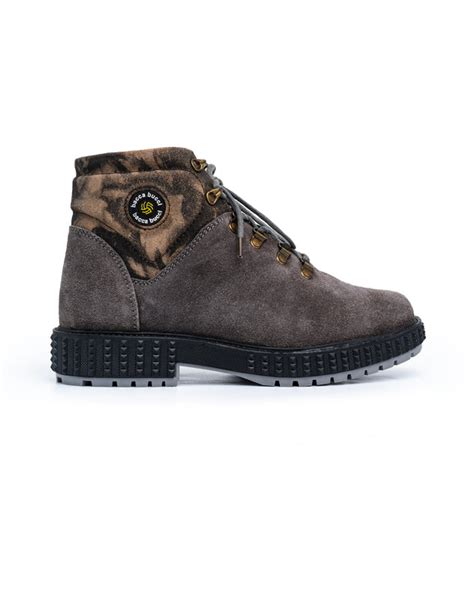 Leather Motorcycle Boots | Mens Urban Suede Boots | Bacca Bucci
