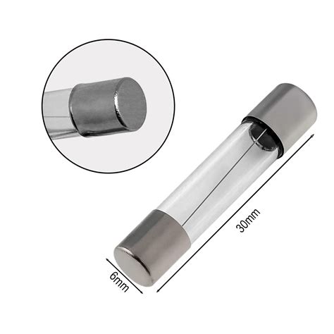 Fusivel de Vidro Rapido 6x30mm - 3,5 AMP - 250VAC