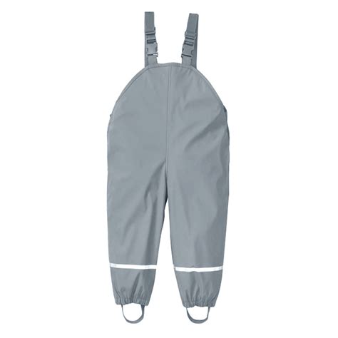 Toddler Kids Rain Pants Mud Proof Rain Trousers Waterproof Rain Pants ...