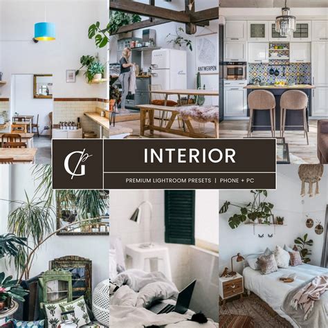 Interior Lightroom Presets – GlamPresets