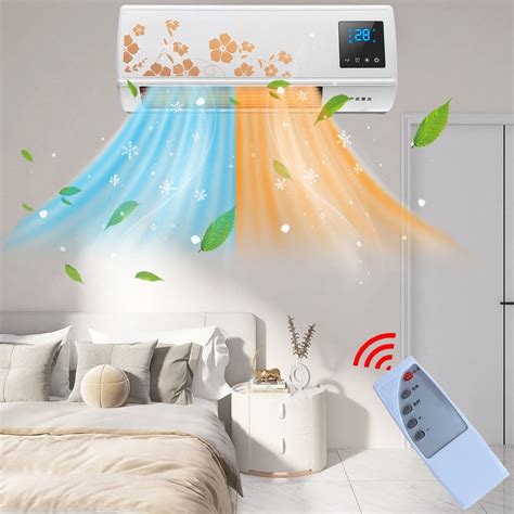 Ductless Portable Air Conditioners No Windows Needed, MXTPOV Wall Air ...