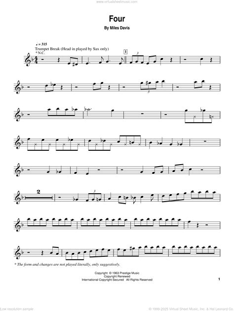 Free Printable Sheet Music For Trumpet - Printable Templates
